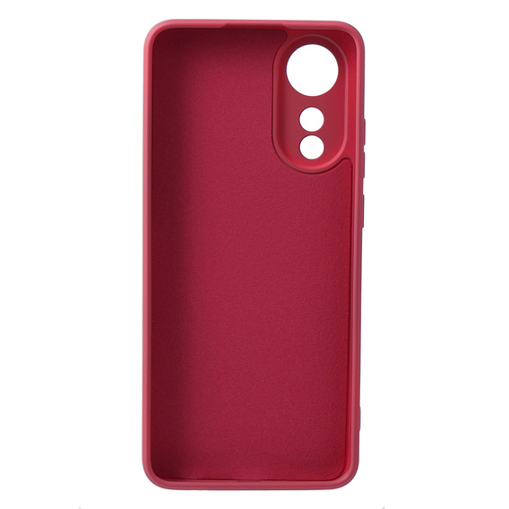 Чoхол до Oppo A78 4G, Silicone Lite, червоний