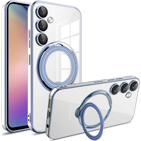 Магнитный чехол для Samsung Galaxy A54 5G, для MagSafe, синий