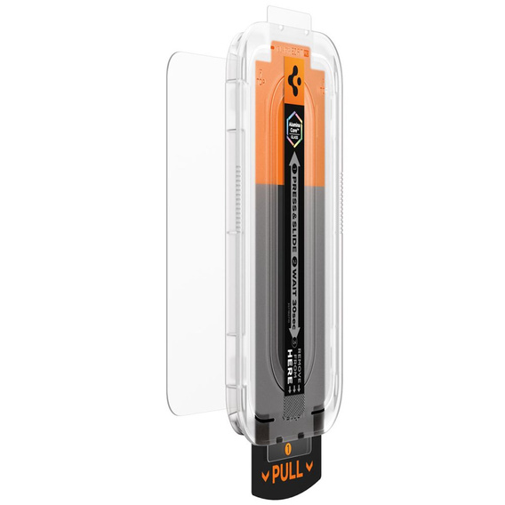 Загартоване скло Spigen для iPhone 17 Pro / 17 / 16 Pro, Glas.tR "EZ Fit Pro", прозоре