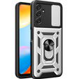 Чехол NOX Camera Slide Samsung Galaxy A14 4G/5G, CamShield Slide, серебро