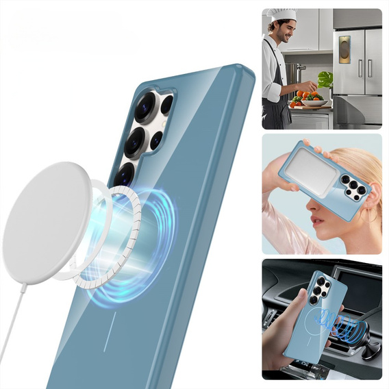 Чoхол до Samsung Galaxy S25 Ultra, GKK Leather, чорний