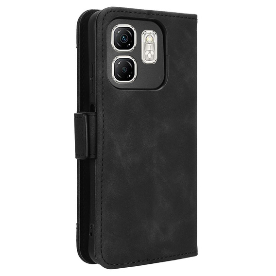 Футляр з клапаном для Infinix Hot 50i 4G, Card Slot, чорний