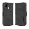 Откидной чехол для Oppo A15 / A15S, Card Slot, чёрный