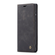 Чехол CASEME для Samsung Galaxy A71, Leather Wallet Case, чёрный
