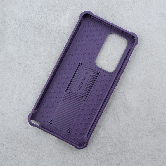 Броньований чохол для Samsung Galaxy S23 Ultra, Dexnor Full Body (Two Frames), фіолетовий