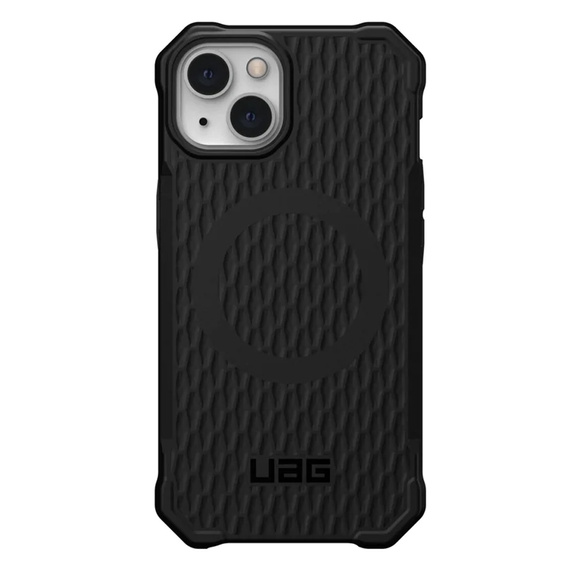 Чoхол Urban Armor Gear до iPhone 14 Plus, Essential Armor MagSafe, чорний