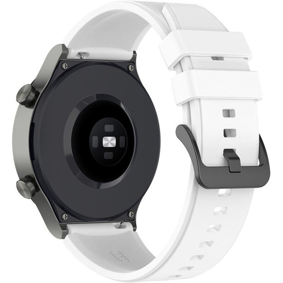 Силиконовый ремешок до Huawei Watch GT 2 Pro - White