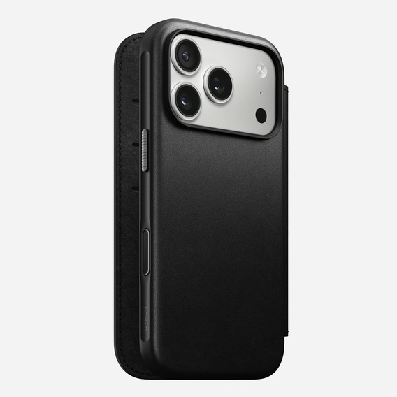 Чохол Nomad для iPhone 17 Pro, Modern Leather Folio, чорний