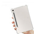 Чехол для Samsung Galaxy Tab S9, с держателем стилуса, силиконовый, прозрачный