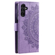 Чохол-книжка для Samsung Galaxy S23 FE, Mandala, синій