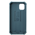 Бронированный чехол для iPhone 11, Dexnor Full Body, темно-синий