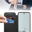 Чохол-книжка для Google Pixel 9A, RFID Wallet MagSafe CamShield, чорний