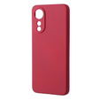 Чoхол до Oppo A78 4G, Silicone Lite, червоний