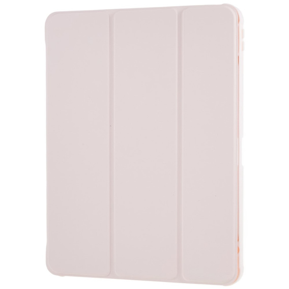 Чохол для iPad Pro 12.9" 2022/2021/2020 (6/5/4 gen.), Smartcase Hybrid, з місцем для стилуса, рожевий