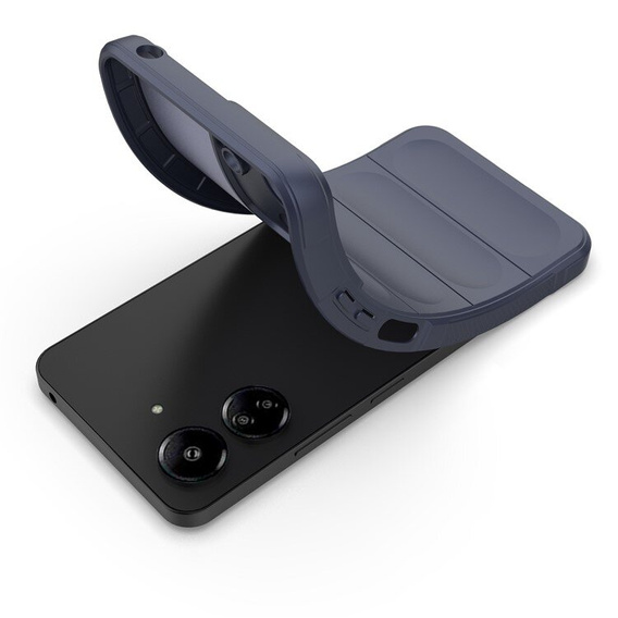 Чoхол до Xiaomi Redmi 13C / Poco C65, Gaming Shockproof, темно-синій