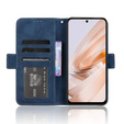 Откидной чехол для Xiaomi Redmi 13, Card Slot, темно-синий