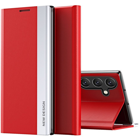 Чохол-книжка для Samsung Galaxy A35 5G, Side Magnetic, червоний