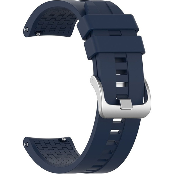 Силіконовий  ремінець для годинника Huawei Watch GT / Watch GT2, Dark blue