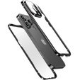 Чохол для iPhone 16 Pro Max, Magnetic Dual Glass, чорний