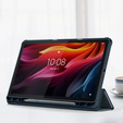 Чехол для Lenovo Tab K11 Plus, Smartcase Hybrid, с местом для стилуса, темно-синий