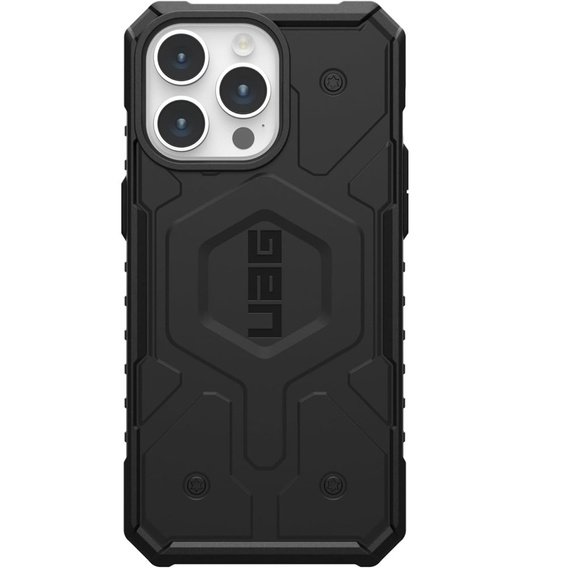 Чoхол Urban Armor Gear до iPhone 15 Pro Max, Pathfinder MagSafe, чорний