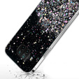 Чoхол до Xiaomi Mi 10T Lite 5G, Glittery, чорний