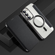 Чохол-книжка для Samsung Galaxy S23, Wallet, MagSafe, чорний