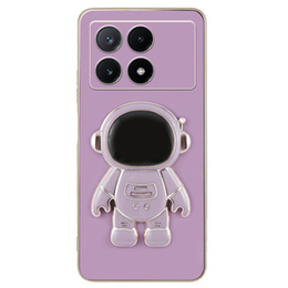 Чoхол до Xiaomi Poco X6 Pro 5G, Astronaut, чорний