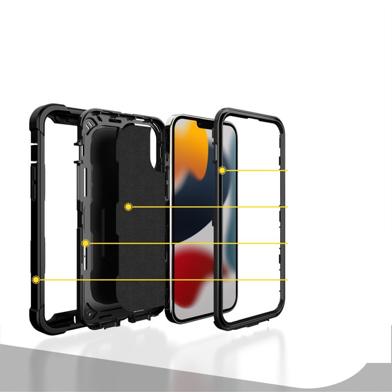 Чохол Armor Ring до iPhone 13 Pro, Black