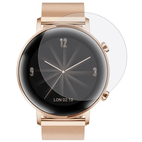 3x Гидрогелевая фольга ERBORD для Huawei Watch GT 2 42mm