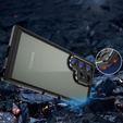Чехол для Samsung Galaxy S23 Ultra, ERBORD Impact Guard, чёрный