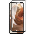 3D загартоване скло для Motorola Edge 50 Ultra, чорна рамка