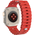 Силиконовый ремешок Apple Watch Ultra 49mm, Black
