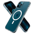 Чехол SPIGEN  до iPhone 12/12 Pro, Ultra Hybrid Mag, White