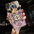 Чехол Fashion до Samsung Galaxy S8+ Plus, фиолетовый