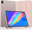 Чохол для iPad Pro 12.9" 2022/2021/2020 (6/5/4 gen.), Smart Pencil, зі слотом для стилуса, рожевий