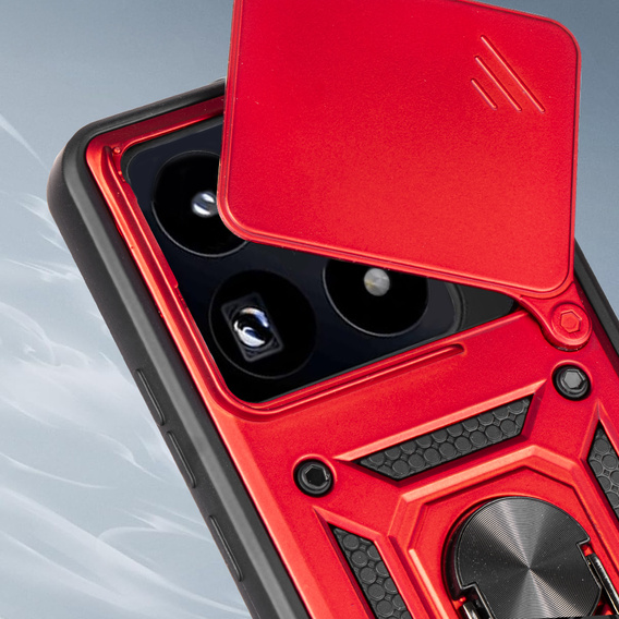 Бронированный чехол CamShield Slide с крышкой камеры и кольцом для Xiaomi 15T