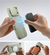 Чехол для iPhone 12 / 12 Pro, Suritch Shockproof, для MagSafe, чёрный