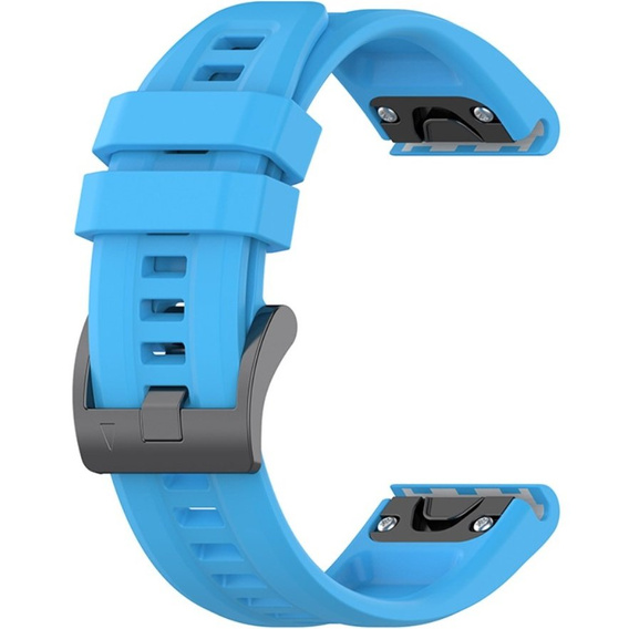 Силіконовий ремінець QuickFit 20mm, Blue