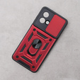 Чохол NOX Camera Slide Motorola Moto G84 5G, CamShield Slide, червоний