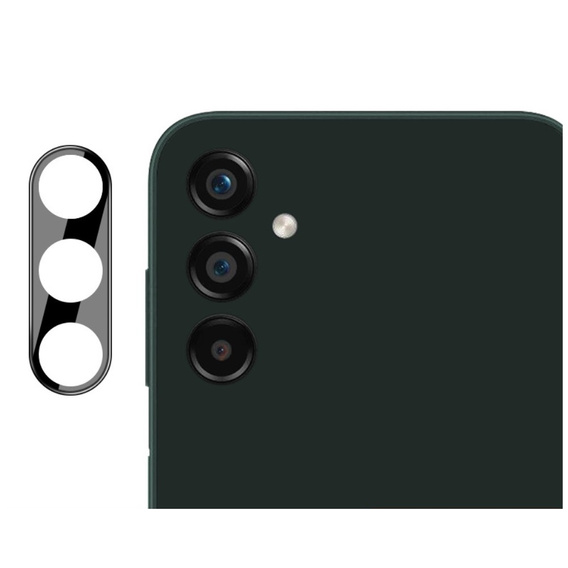 IMAK Camera Glass для Samsung Galaxy A25 5G, чёрный