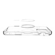 Чехол Spigen Ultra Hybrid MagSafe для iPhone 17 Pro, прозрачный / графитовый