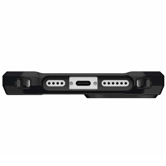 Чoхол Urban Armor Gear до iPhone 14 Plus, Essential Armor MagSafe, чорний