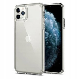 Чoхол Spigen до iPhone 11 Pro Max, Ultra Hybrid, Crystal Clear, прозорий