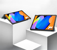 Чехол для Lenovo Idea Tab 11" 2025 TB336FU TB336ZU, с функцией подставки, Smartcase, Unicorn