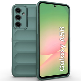 Чехол до Samsung Galaxy A56, Gaming Shockproof, зелёный