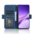 Футляр з клапаном для Vivo V50 Lite 4G / 5G, Card Slot, темно-синій