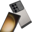 Чoхол до Samsung Galaxy S24 Ultra, ERBORD MagProtect Slide Camera, сірий gunmetal
