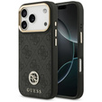 Чехол GUESS 4G Strass Logo для MagSafe для iPhone 17 Pro