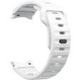 Силиконовый ремешок для Fitbit Inspire 3, Red Samsung Galaxy Watch 4 / 5 40/42/44/46/45MM PRO, Dark Blue / Red